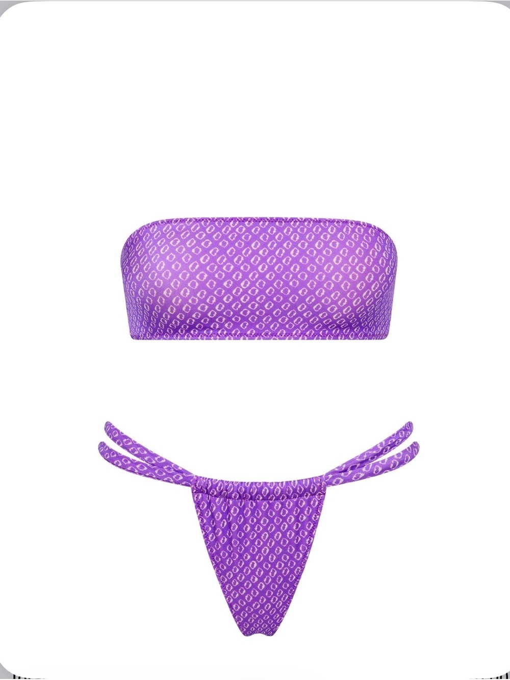 TRIANGL CLOVE BIKINI IN HAZE